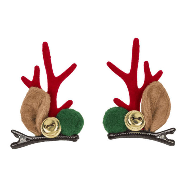 Κλιπ Μαλλιών Rudolf 2 τμχ (5 x 7 cm)