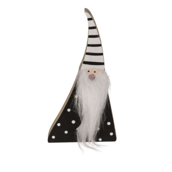 Χριστουγεννιάτικo Διακοσμητικό Νάνος Σχέδιο 1 (10 x 2 x 20 cm)