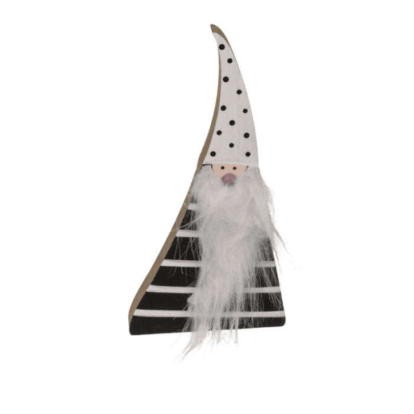 Χριστουγεννιάτικo Διακοσμητικό Νάνος Σχέδιο 2 (10 x 2 x 20 cm)