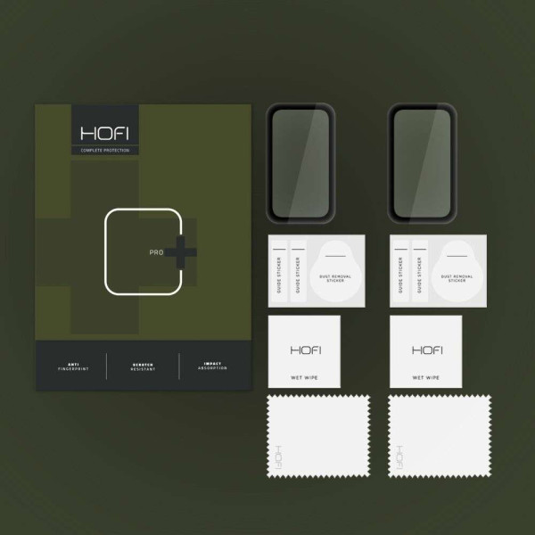Hofi Hybrid PRO+ Tempered Glass 2-PACK για Xiaomi Smart Band 8 Active
