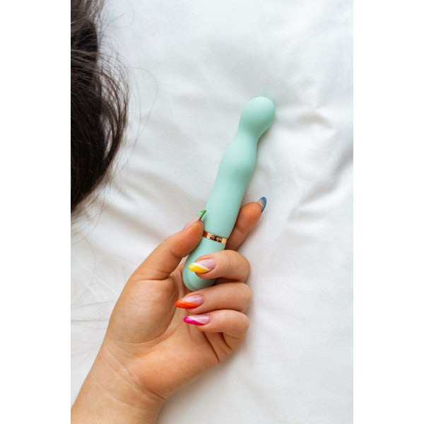 Natural Glow Αδιάβροχη Συσκευή Δόνησης G-spot 15cm Bria - By Upper Canada