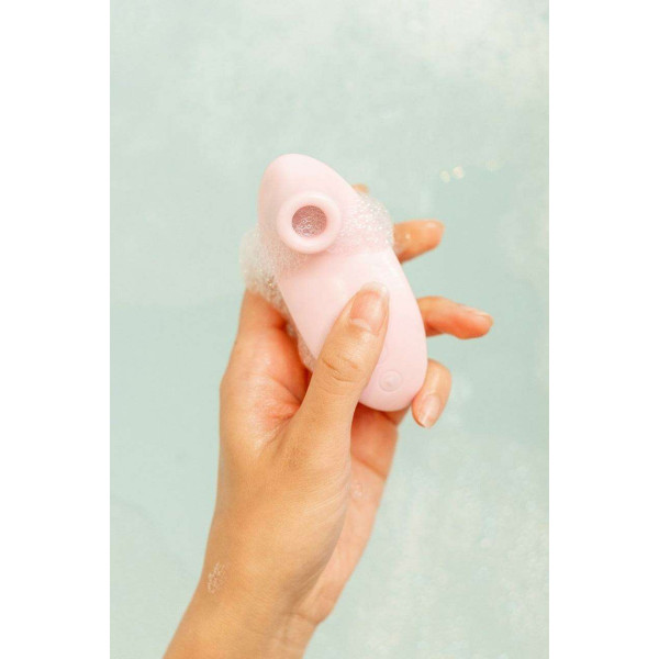 Natural Glow Αδιάβροχη Συσκευή Κλειτοριδικής Διέγερσης 4*12cm, Blush - By Upper Canada