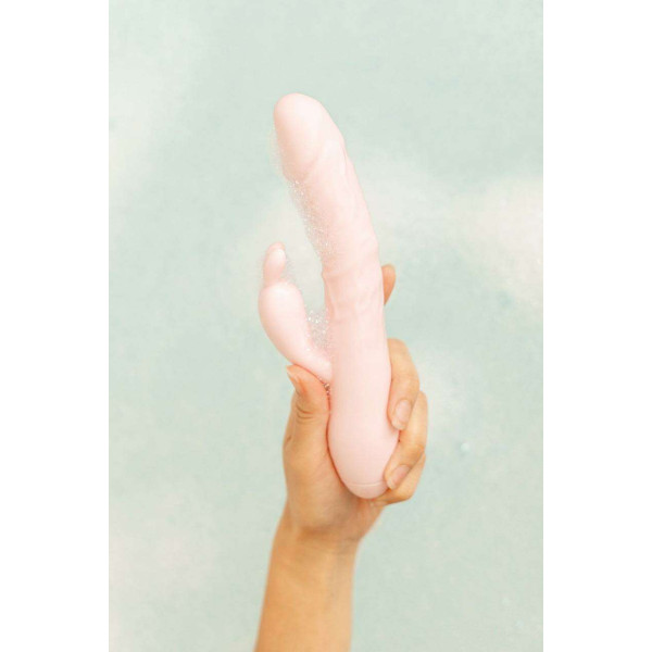 Natural Glow Αδιάβροχη Rabbit Συσκευή Δόνησης 3*22.3cm Roxy - By Upper Canada