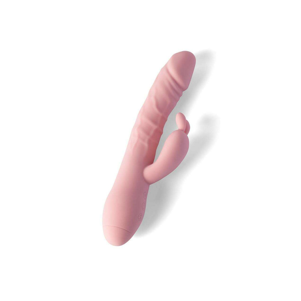 Natural Glow Αδιάβροχη Rabbit Συσκευή Δόνησης 3*22.3cm Roxy - By Upper Canada