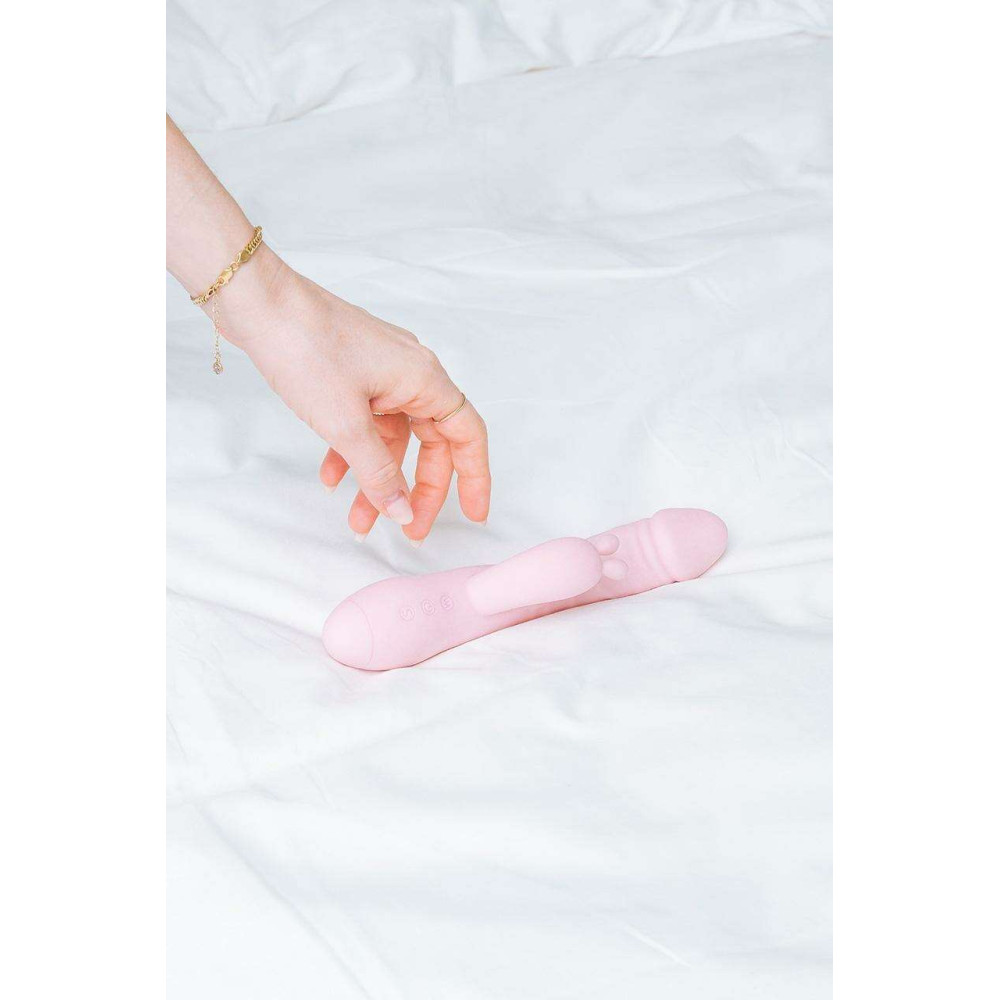 Natural Glow Αδιάβροχη Rabbit Συσκευή Δόνησης 3*22.3cm Roxy - By Upper Canada