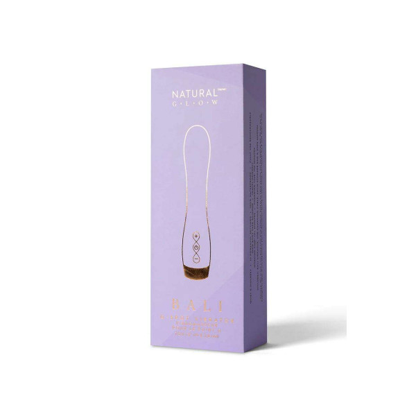 Natural Glow Αδιάβροχη Συσκευή Δόνησης 19cm για Εσωτερική & Εξωτερική Διέγερση Bali - By Upper Canada