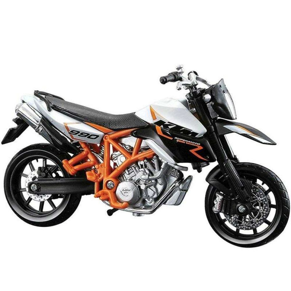 Bburago KTM 990 Supermoto R 1/18