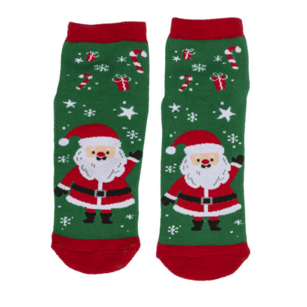 Χριστουγεννιάτικες Κάλτσες με Αντιολισθητική Σόλα 36-45 (One Size)