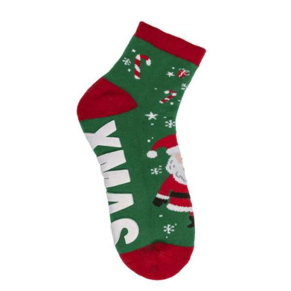Χριστουγεννιάτικες Κάλτσες με Αντιολισθητική Σόλα 36-45 (One Size)