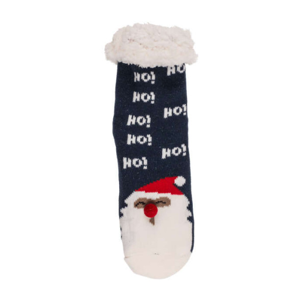 Χριστουγεννιάτικες Παιδικές Κάλτσες με Αντιολισθητική Σόλα Άγιος Βασίλης (One Size)