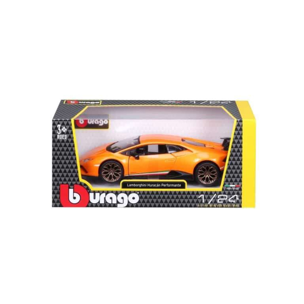 Bburago Lamborghini Huracan Performante 1/24 (Πορτοκαλί)