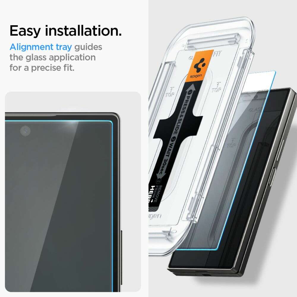 Spigen Tempered Glass Glas.tr ”ez Fit” 2-pack για Samsung Galaxy Z Fold 6
