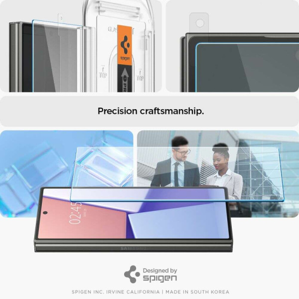 Spigen Tempered Glass Glas.tr ”ez Fit” 2-pack για Samsung Galaxy Z Fold 6