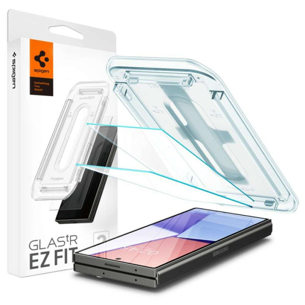 Spigen Tempered Glass Glas.tr ”ez Fit” 2-pack για Samsung Galaxy Z Fold 6