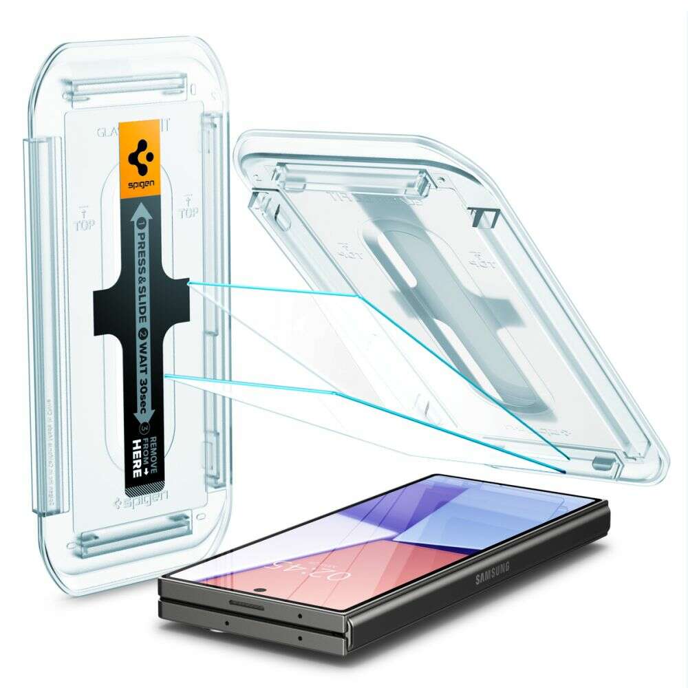 Spigen Tempered Glass Glas.tr ”ez Fit” 2-pack για Samsung Galaxy Z Fold 6