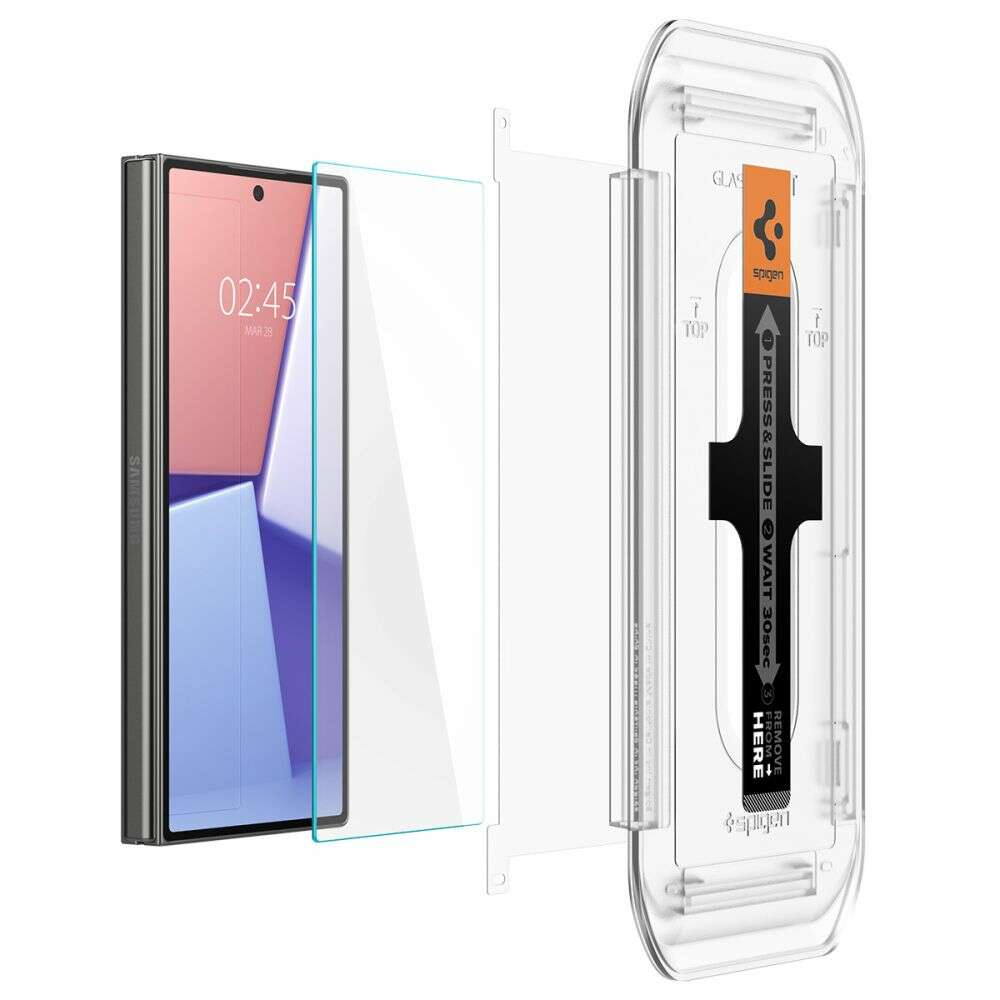 Spigen Tempered Glass Glas.tr ”ez Fit” 2-pack για Samsung Galaxy Z Fold 6