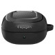 Spigen Rugged Armor Θήκη Σιλικόνης για Samsung Galaxy Buds 2 Pro / 2 / Live / Pro (Μαύρο)