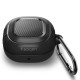 Spigen Rugged Armor Θήκη Σιλικόνης για Samsung Galaxy Buds 2 Pro / 2 / Live / Pro (Μαύρο)