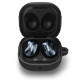 Spigen Rugged Armor Θήκη Σιλικόνης για Samsung Galaxy Buds 2 Pro / 2 / Live / Pro (Μαύρο)