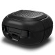Spigen Rugged Armor Θήκη Σιλικόνης για Samsung Galaxy Buds 2 Pro / 2 / Live / Pro (Μαύρο)