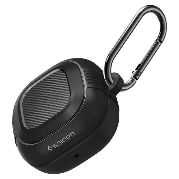 Spigen Rugged Armor Θήκη Σιλικόνης για Samsung Galaxy Buds 2 Pro / 2 / Live / Pro (Μαύρο)