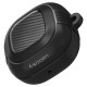 Spigen Rugged Armor Θήκη Σιλικόνης για Samsung Galaxy Buds 2 Pro / 2 / Live / Pro (Μαύρο)