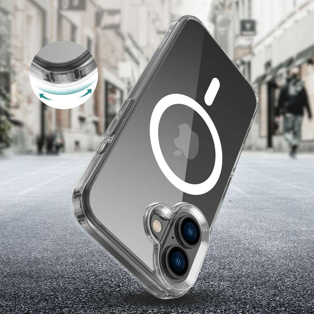 Tech-Protect Flexair Hybrid MagSafe θήκη για Apple iPhone 16 (Clear)