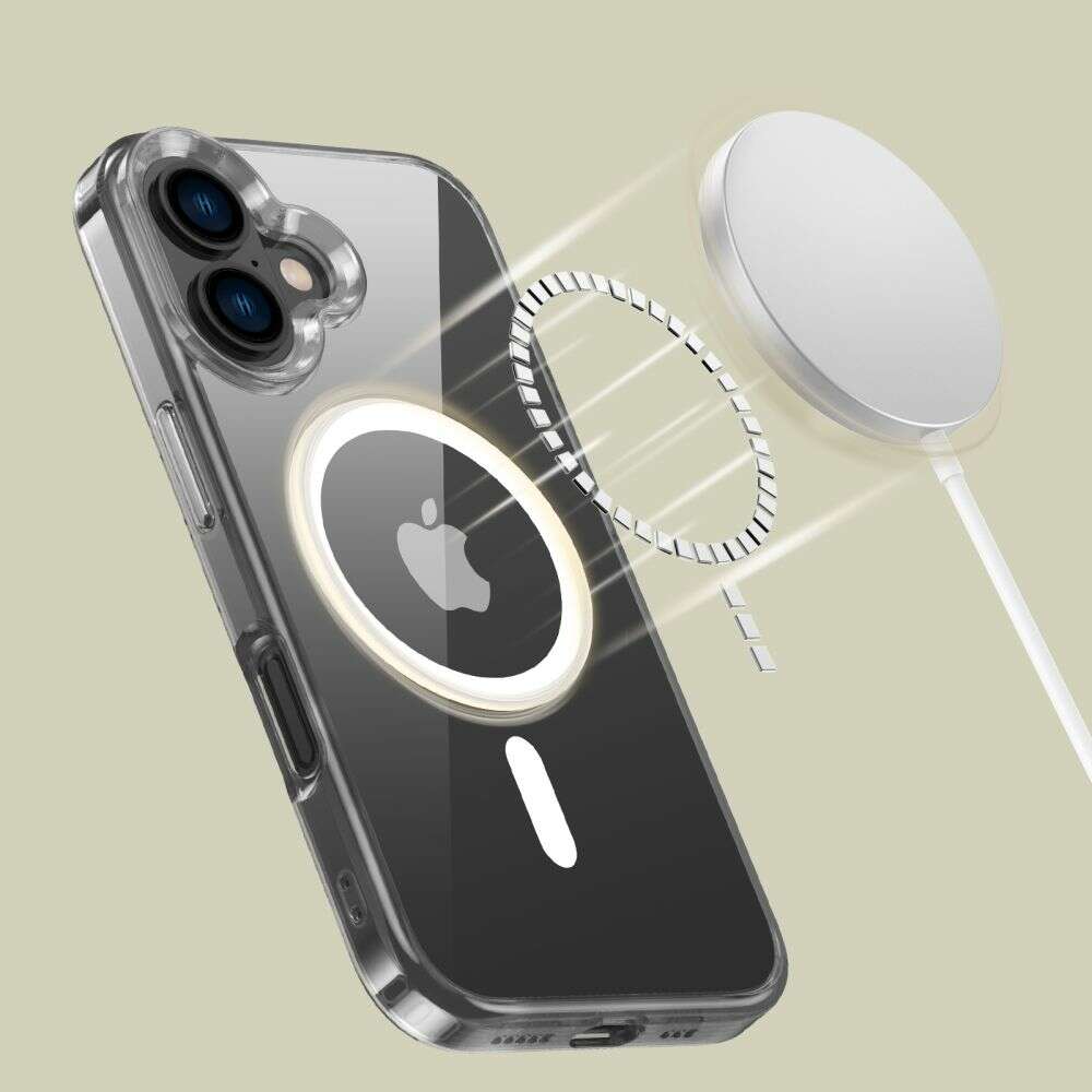 Tech-Protect Flexair Hybrid MagSafe θήκη για Apple iPhone 16 (Clear)