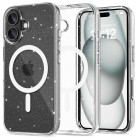 Tech-Protect Flexair Hybrid MagSafe θήκη για Apple iPhone 16 (Glitter Clear)