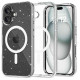 Tech-Protect Flexair Hybrid MagSafe θήκη για Apple iPhone 16 (Glitter Clear)