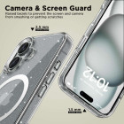 Tech-Protect Flexair Hybrid MagSafe θήκη για Apple iPhone 16 (Glitter Clear)