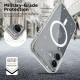 Tech-Protect Flexair Hybrid MagSafe θήκη για Apple iPhone 16 (Glitter Clear)
