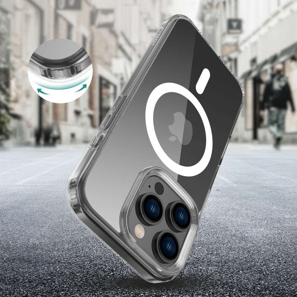 Tech-Protect Flexair Hybrid MagSafe θήκη για Apple iPhone 16 Pro (Clear)