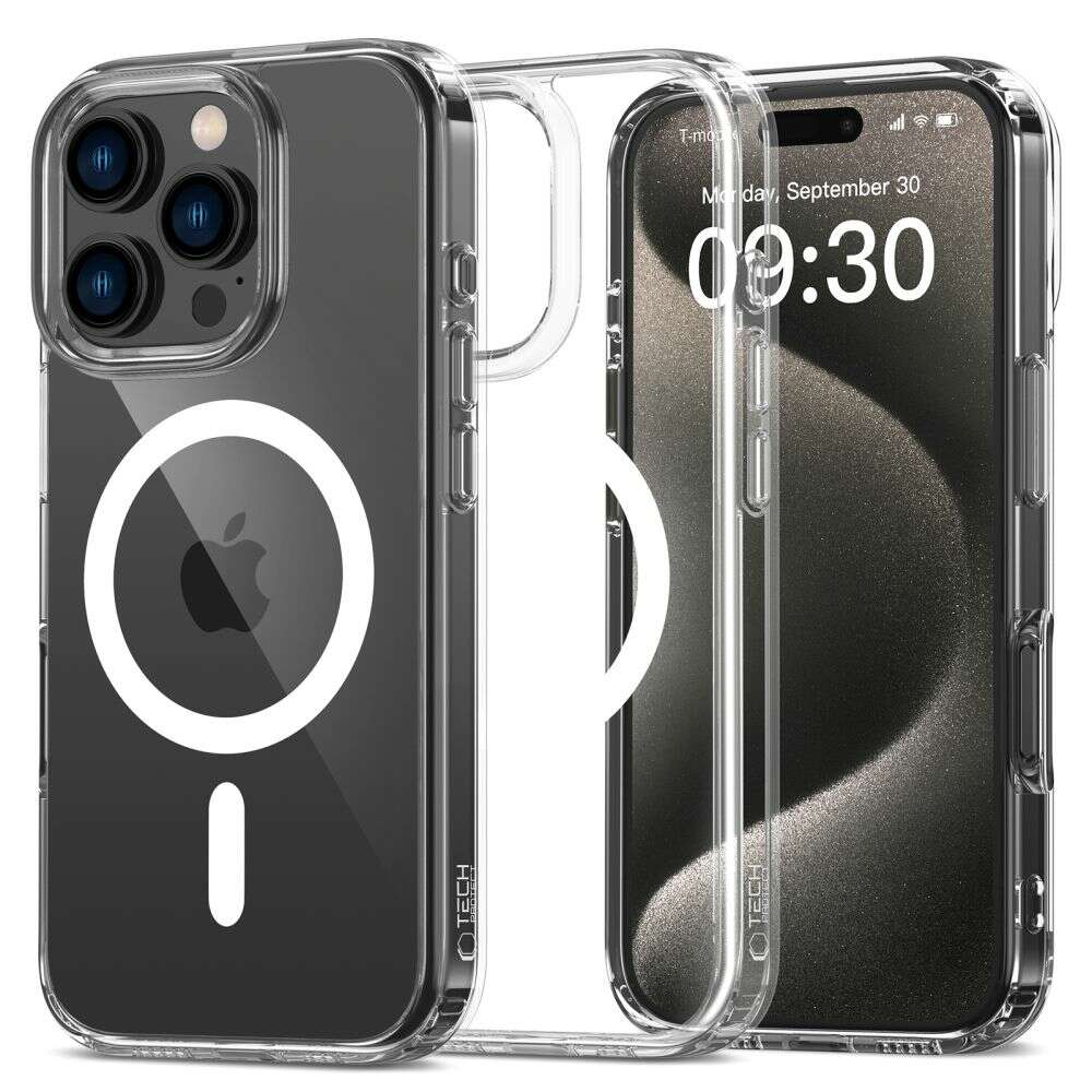Tech-Protect Flexair Hybrid MagSafe θήκη για Apple iPhone 16 Pro (Clear)