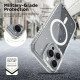 Tech-Protect Flexair Hybrid MagSafe θήκη για Apple iPhone 16 Pro (Glitter Clear)