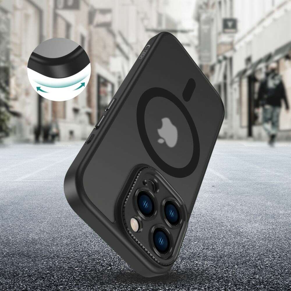 Tech-Protect Magcam MagSafe θήκη για Apple iPhone 16 Pro (Matte Black)