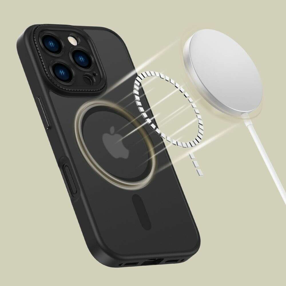 Tech-Protect Magcam MagSafe θήκη για Apple iPhone 16 Pro (Matte Black)