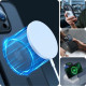 Tech Protect Magmat Magsafe Back Cover Θήκη για Apple iPhone 13 Pro Max (Μαύρο / Διάφανο)