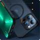 Tech Protect Magmat Magsafe Back Cover Θήκη για Apple iPhone 13 Pro Max (Μαύρο / Διάφανο)