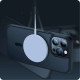 Tech Protect Magmat Magsafe Back Cover Θήκη για Apple iPhone 13 Pro Max (Μαύρο / Διάφανο)