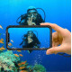 Tech-Protect Shellbox IP68 Back Cover Αδιάβροχη Θήκη για Apple iPhone 15 Pro Max (Μαύρο)