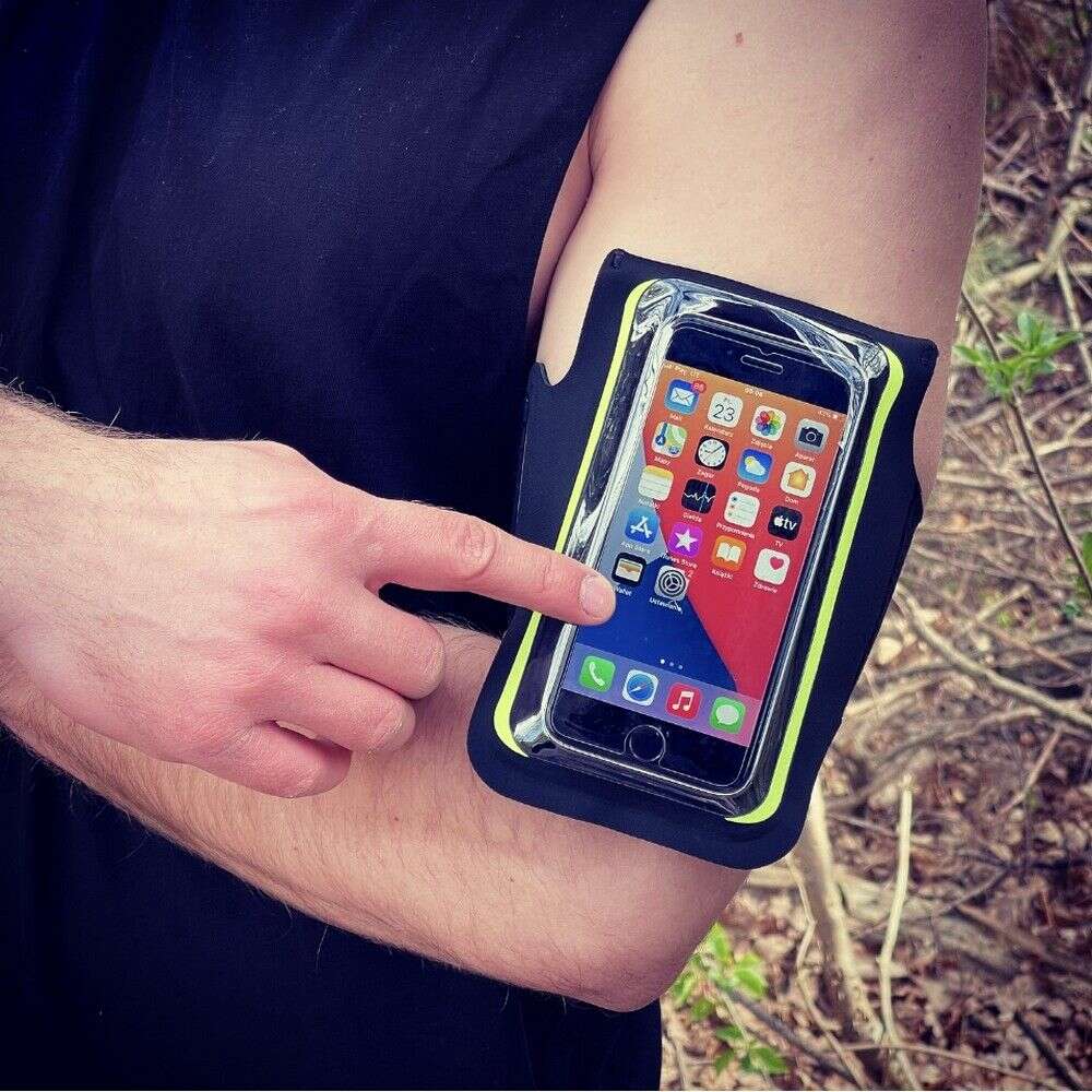Tech-Protect G10 θήκη μπράτσου για κινητά έως 6.5" (Μαύρο)