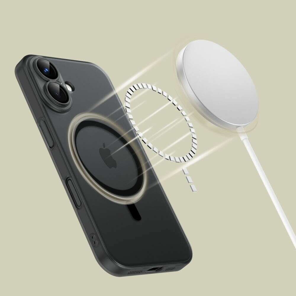 Tech-Protect Magslim Magsafe για Apple iPhone 15 Pro (Matte/Black)