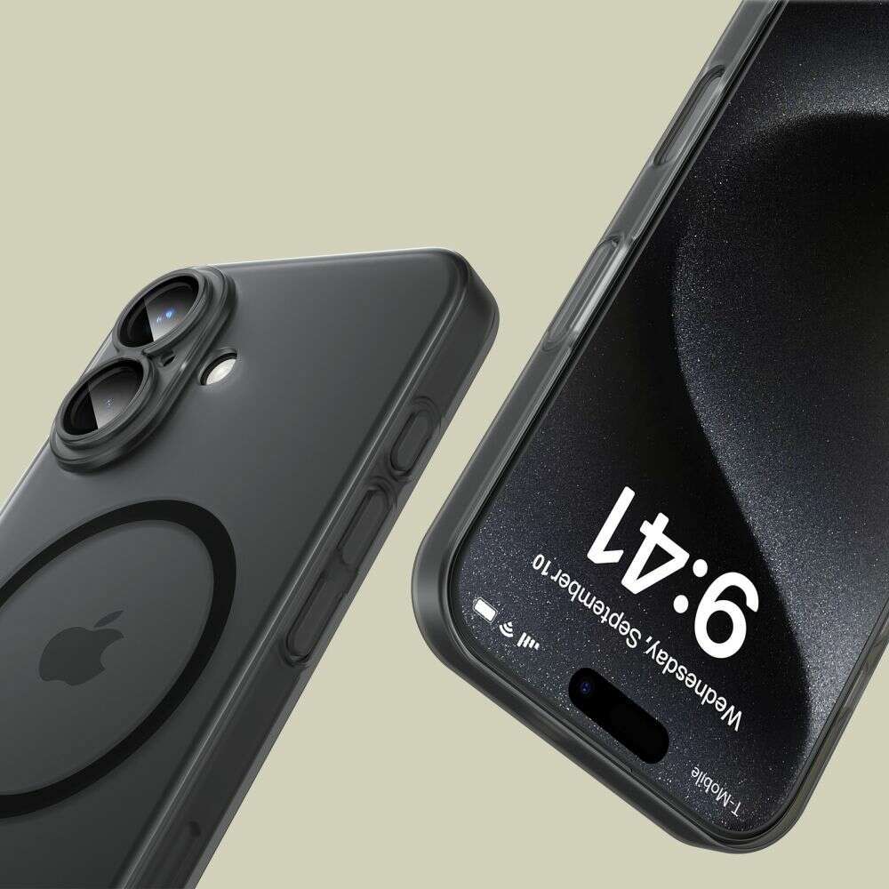 Tech-Protect Magslim Magsafe για Apple iPhone 15 Pro (Matte/Black)