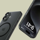 Tech-Protect Magslim Magsafe για Apple iPhone 15 Pro (Matte/Black)