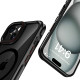 Tech-Protect Maghybrid Magsafe για Apple iPhone 15 (Black/Red)