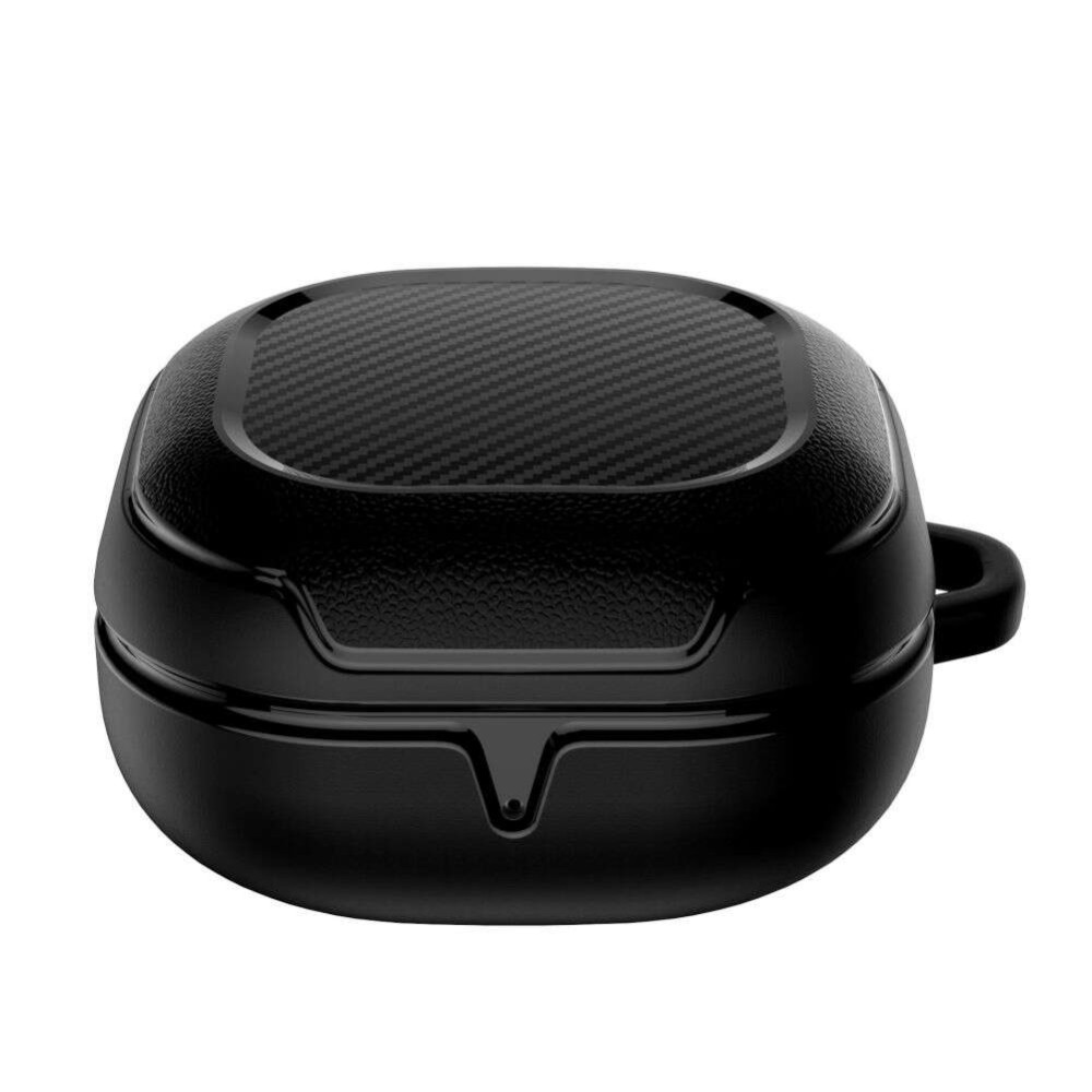 Tech-Protect Rough Carbon Θήκη για Samsung Galaxy Buds 2 Pro / 2 / Live / Pro (Μαύρο)