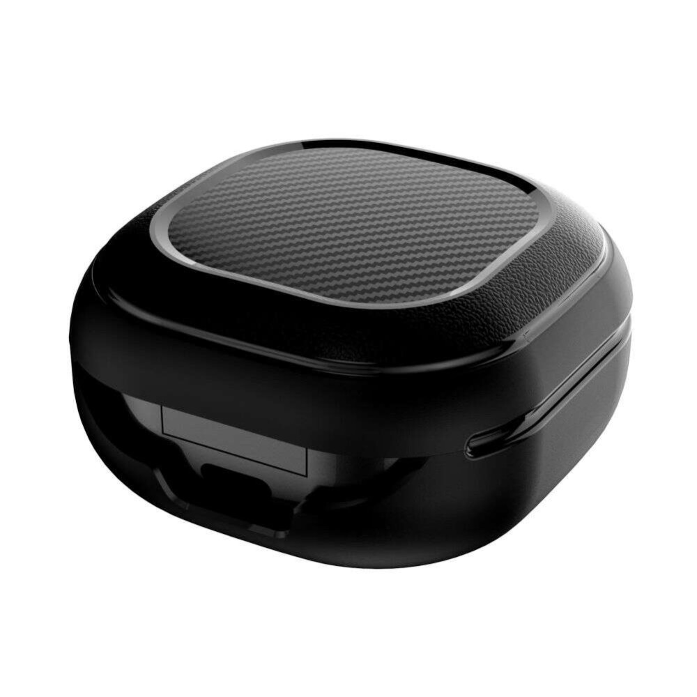 Tech-Protect Rough Carbon Θήκη για Samsung Galaxy Buds 2 Pro / 2 / Live / Pro (Μαύρο)