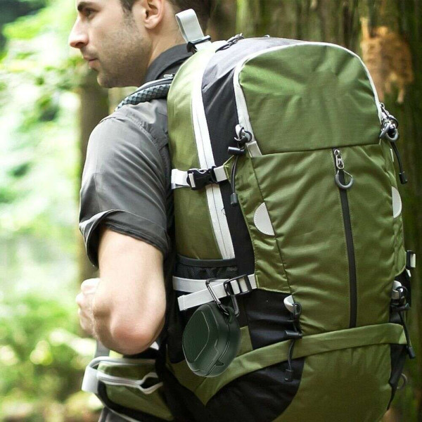 Tech-Protect Rough Carbon Θήκη για Samsung Galaxy Buds 2 Pro / 2 / Live / Pro (Μαύρο)