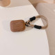 Tech-Protect Silicone Rope Θήκη για Airpods Pro 1/2 (CHOCOLATE BROWN)